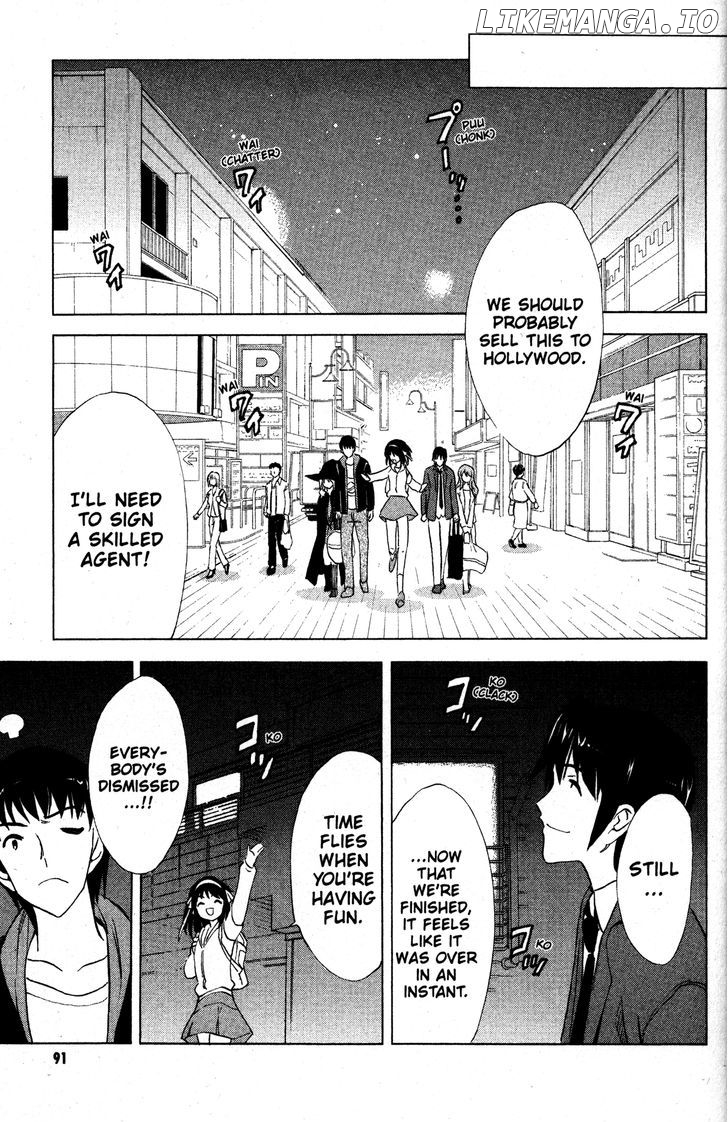 Suzumiya Haruhi no Yuuutsu chapter 28 - page 19