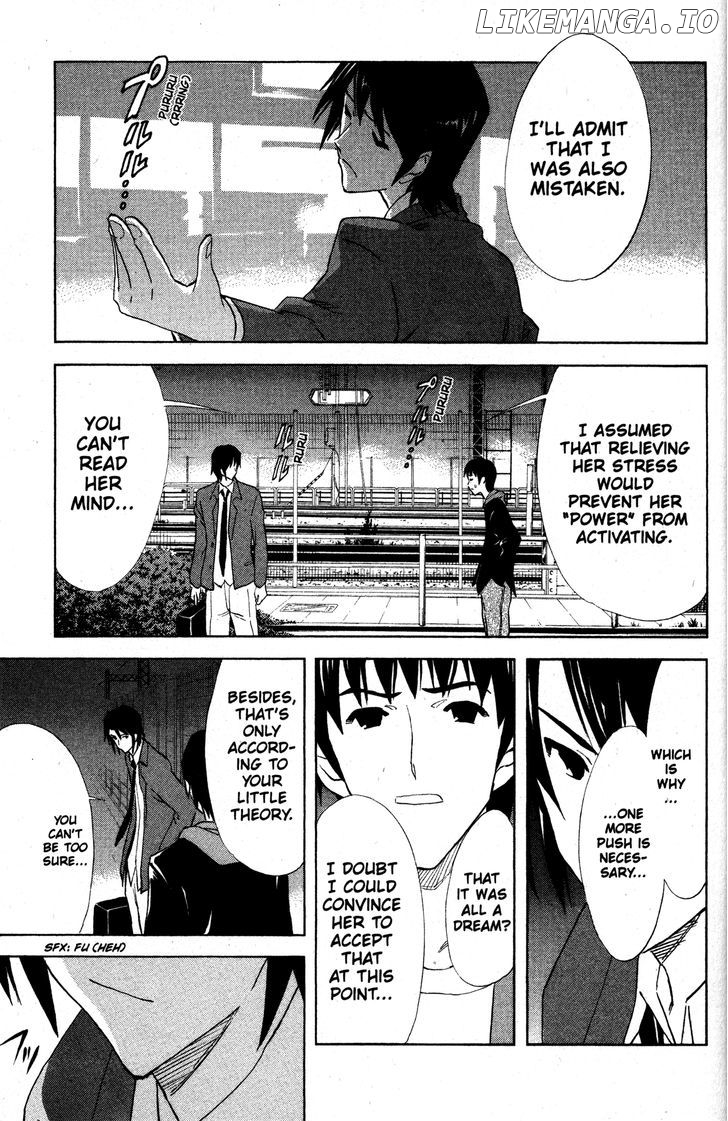 Suzumiya Haruhi no Yuuutsu chapter 28 - page 21