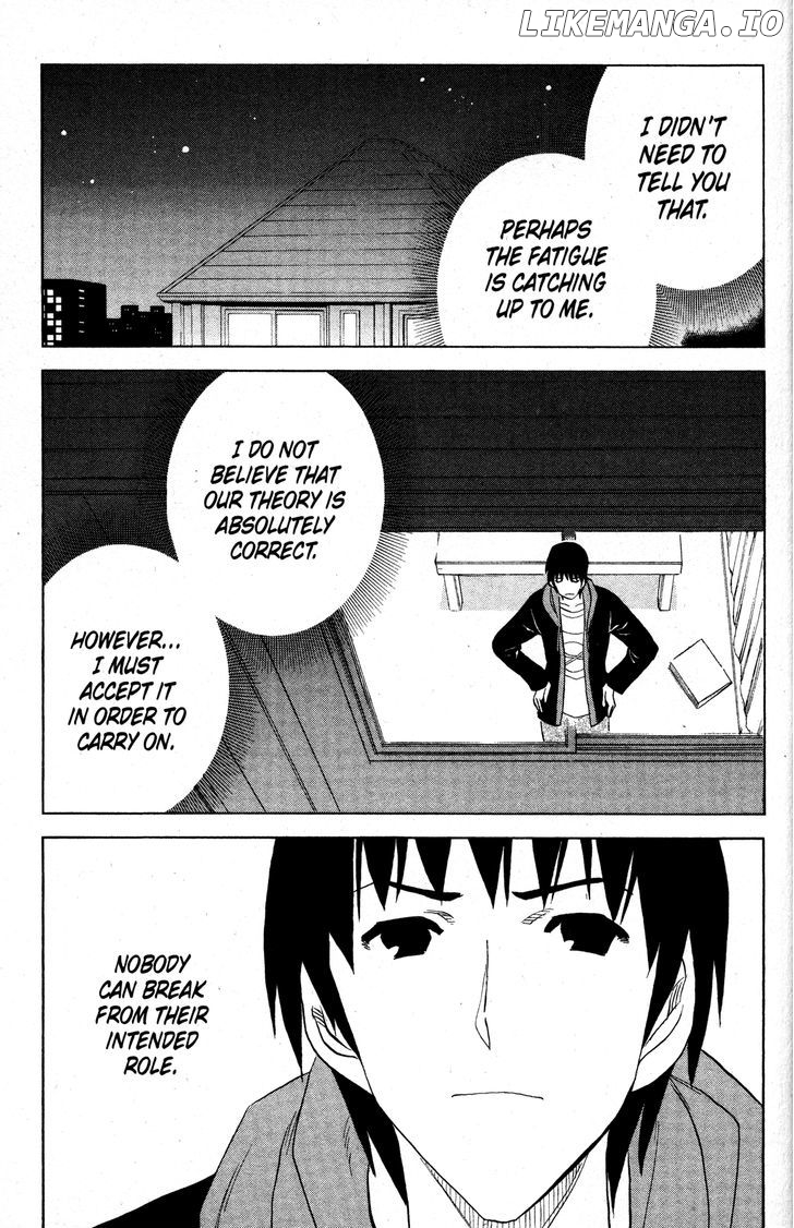 Suzumiya Haruhi no Yuuutsu chapter 28 - page 23