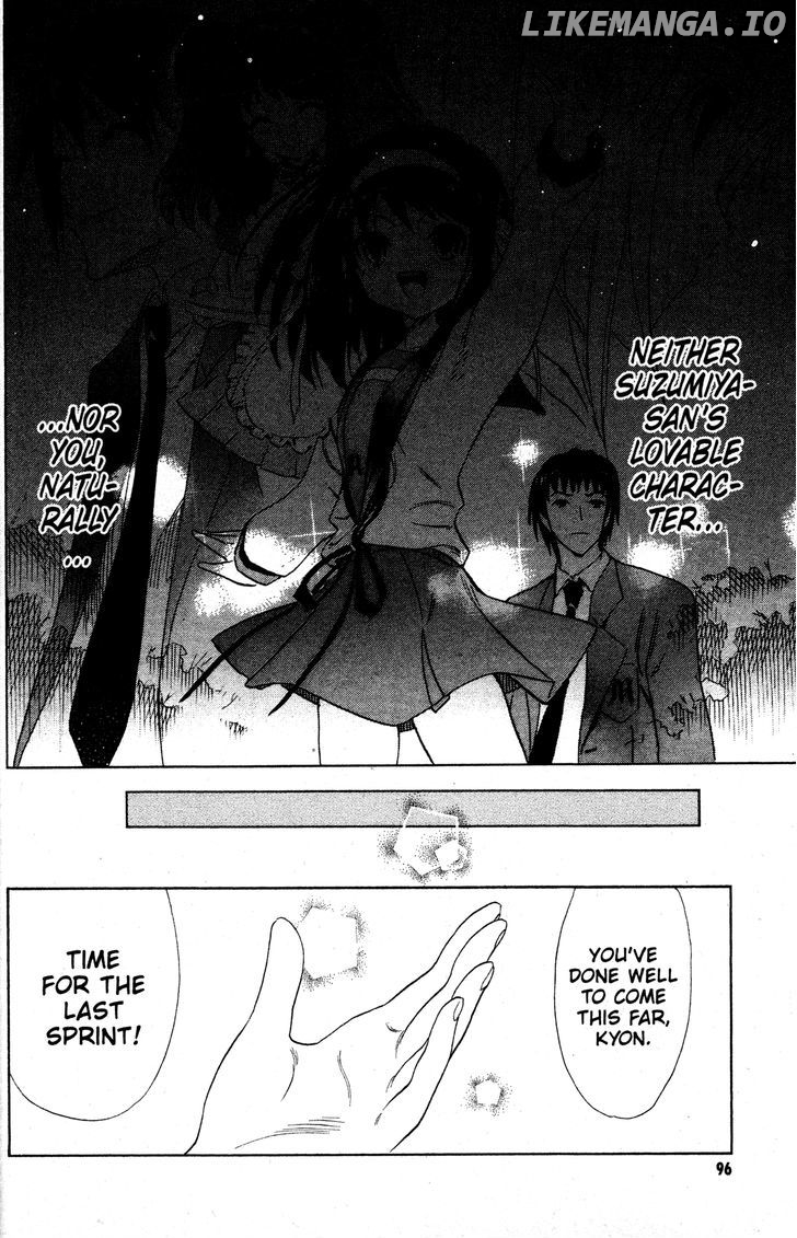 Suzumiya Haruhi no Yuuutsu chapter 28 - page 24