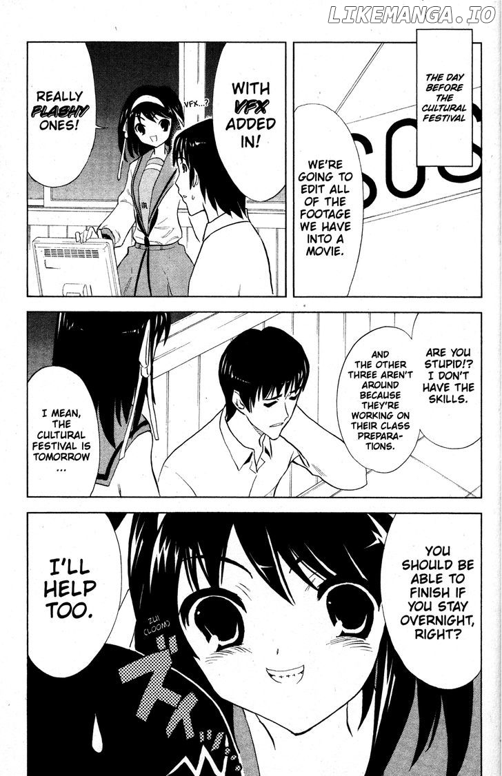 Suzumiya Haruhi no Yuuutsu chapter 28 - page 25