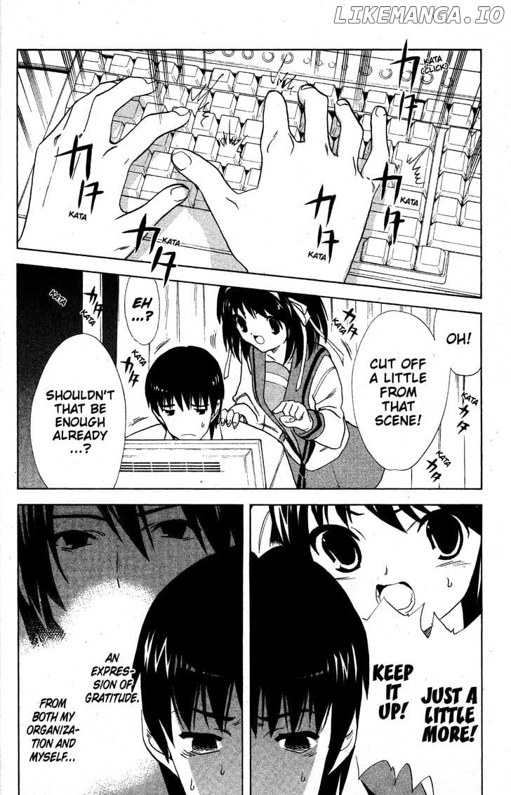 Suzumiya Haruhi no Yuuutsu chapter 28 - page 26