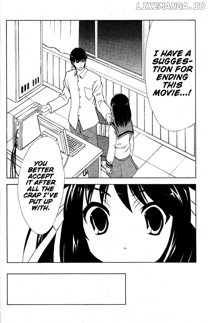 Suzumiya Haruhi no Yuuutsu chapter 28 - page 28