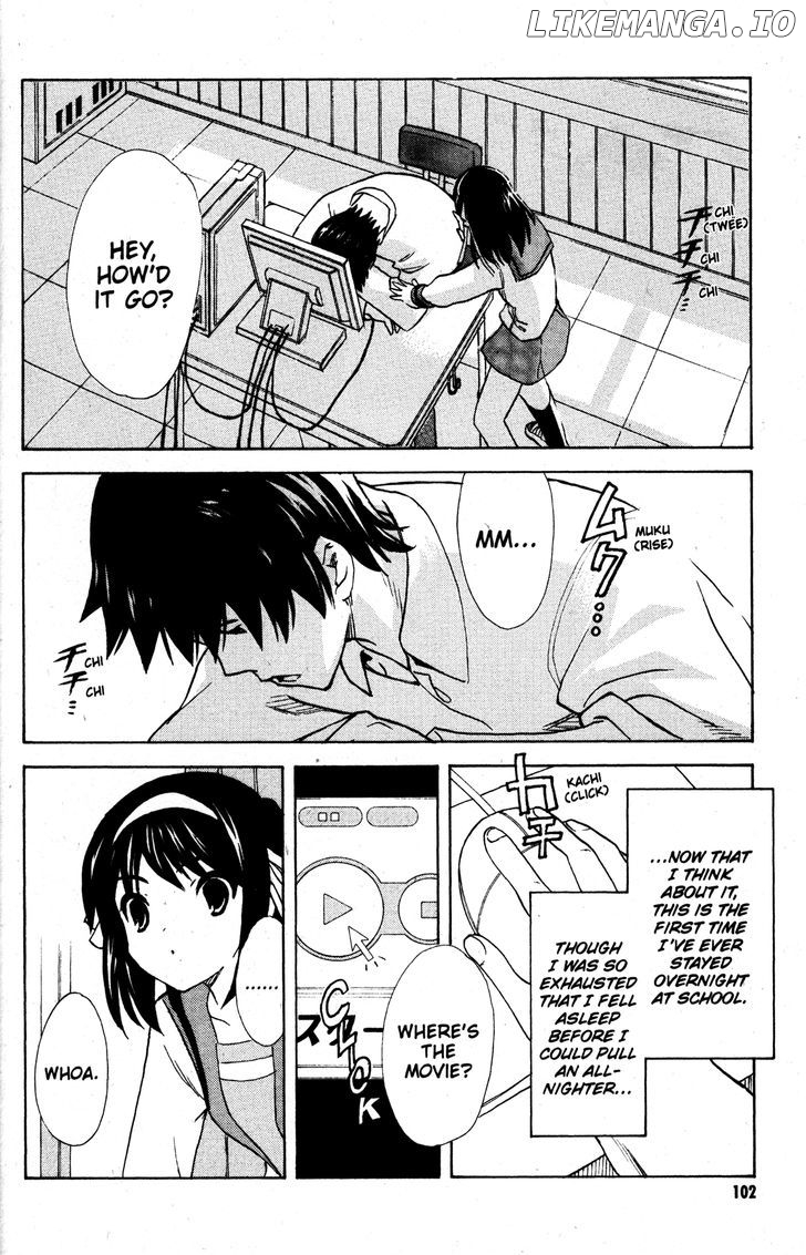Suzumiya Haruhi no Yuuutsu chapter 28 - page 30
