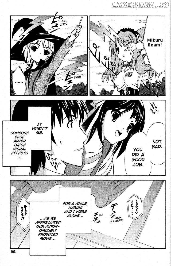 Suzumiya Haruhi no Yuuutsu chapter 28 - page 31