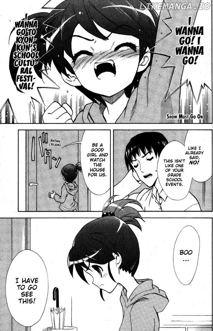 Suzumiya Haruhi no Yuuutsu chapter 29 - page 1