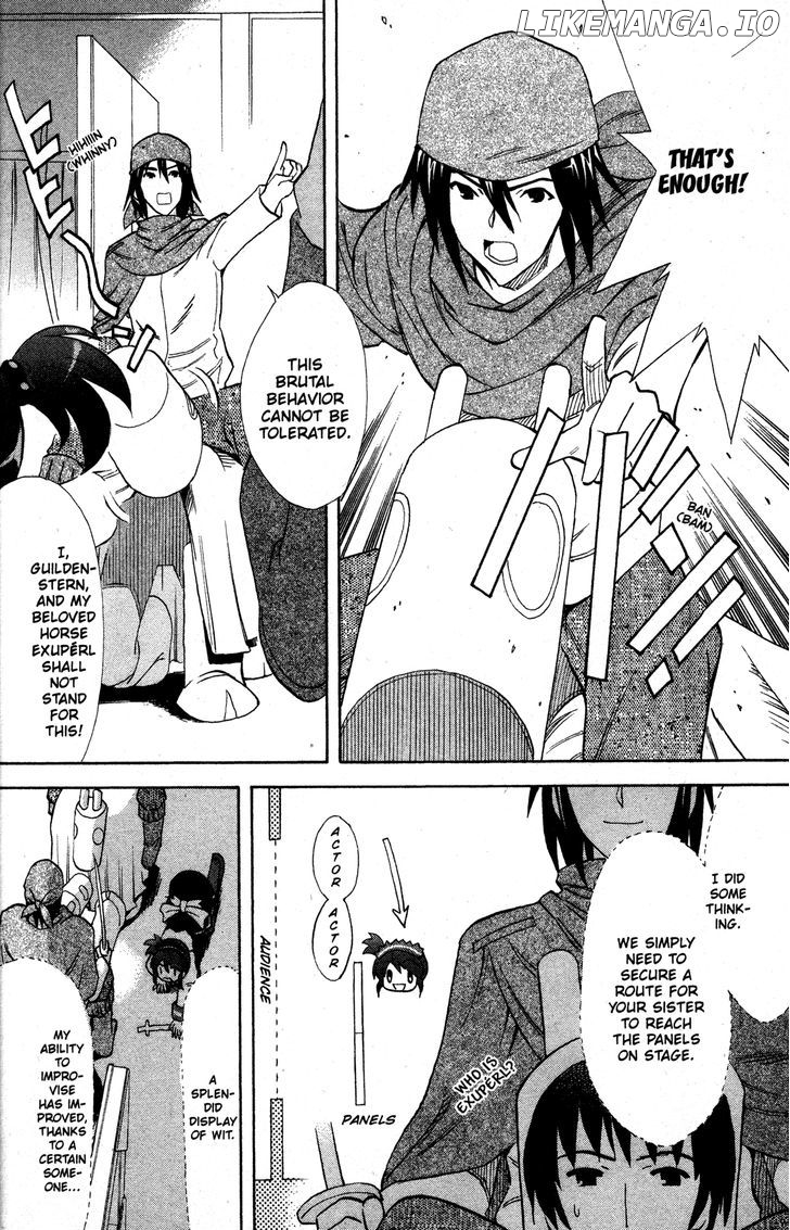 Suzumiya Haruhi no Yuuutsu chapter 29 - page 10