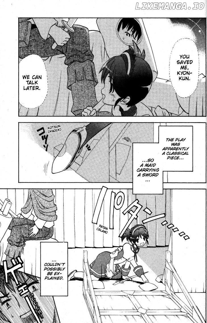 Suzumiya Haruhi no Yuuutsu chapter 29 - page 11