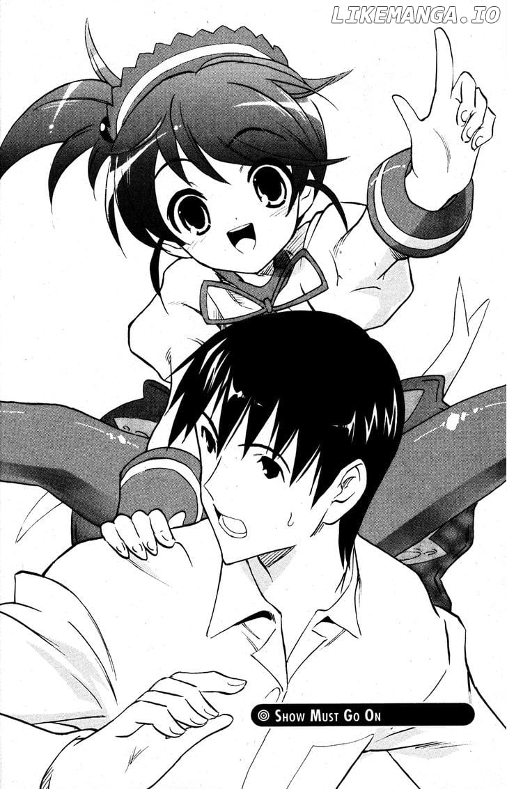 Suzumiya Haruhi no Yuuutsu chapter 29 - page 2