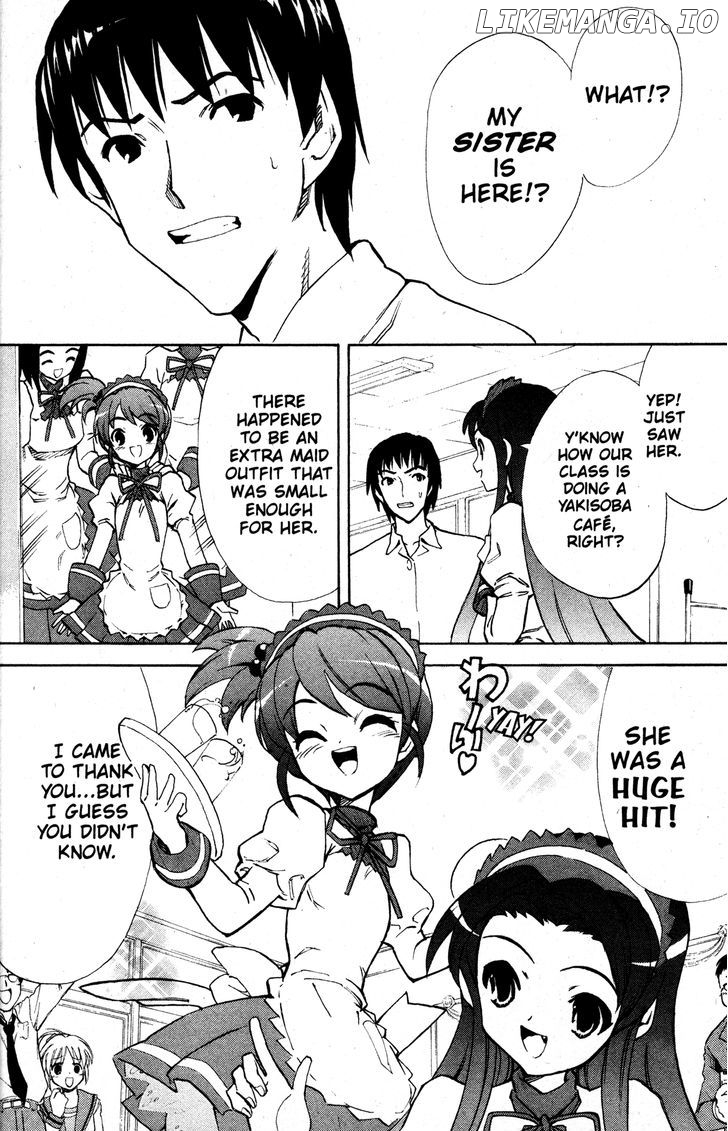Suzumiya Haruhi no Yuuutsu chapter 29 - page 4
