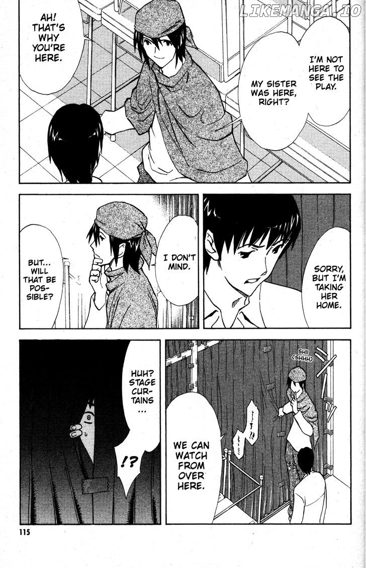 Suzumiya Haruhi no Yuuutsu chapter 29 - page 7