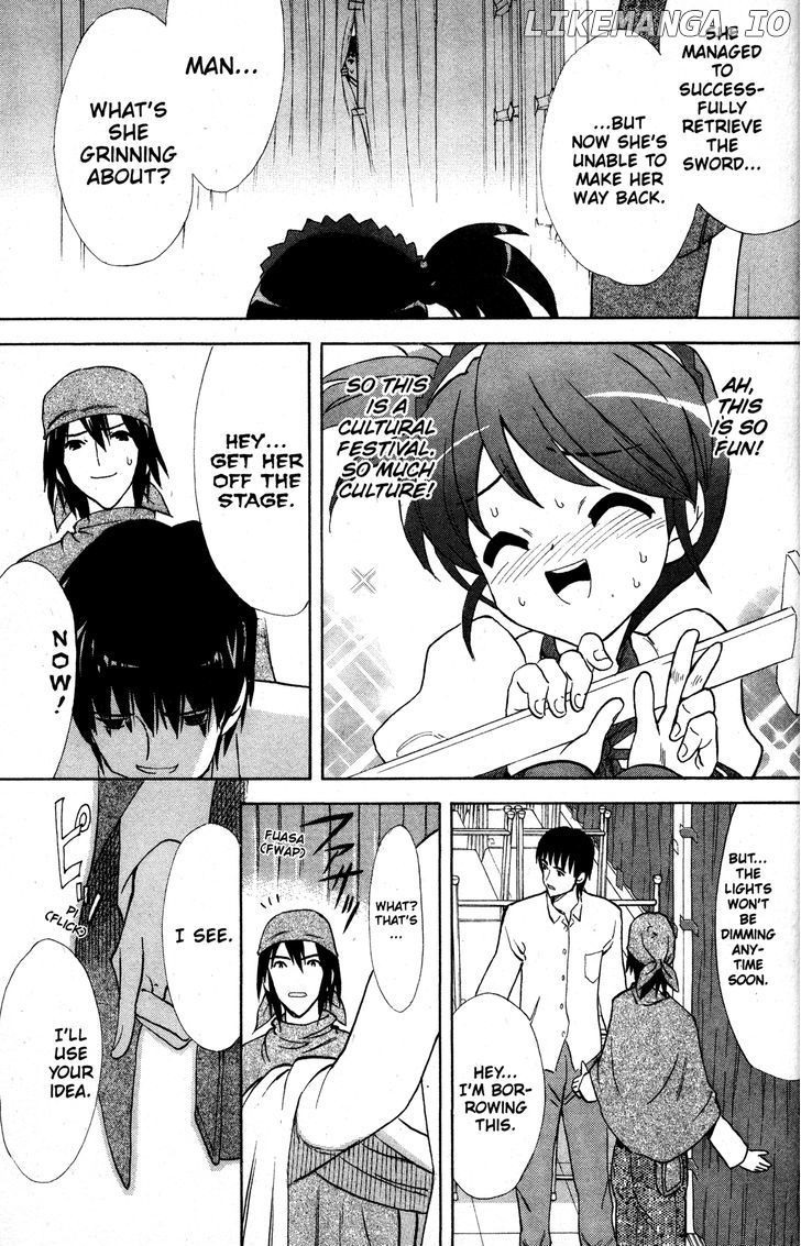 Suzumiya Haruhi no Yuuutsu chapter 29 - page 9