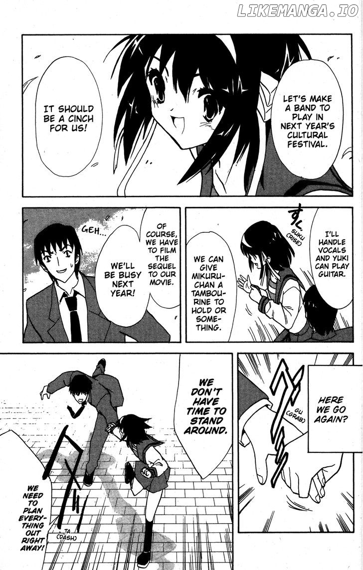 Suzumiya Haruhi no Yuuutsu chapter 30 - page 29
