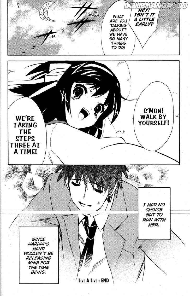 Suzumiya Haruhi no Yuuutsu chapter 30 - page 30