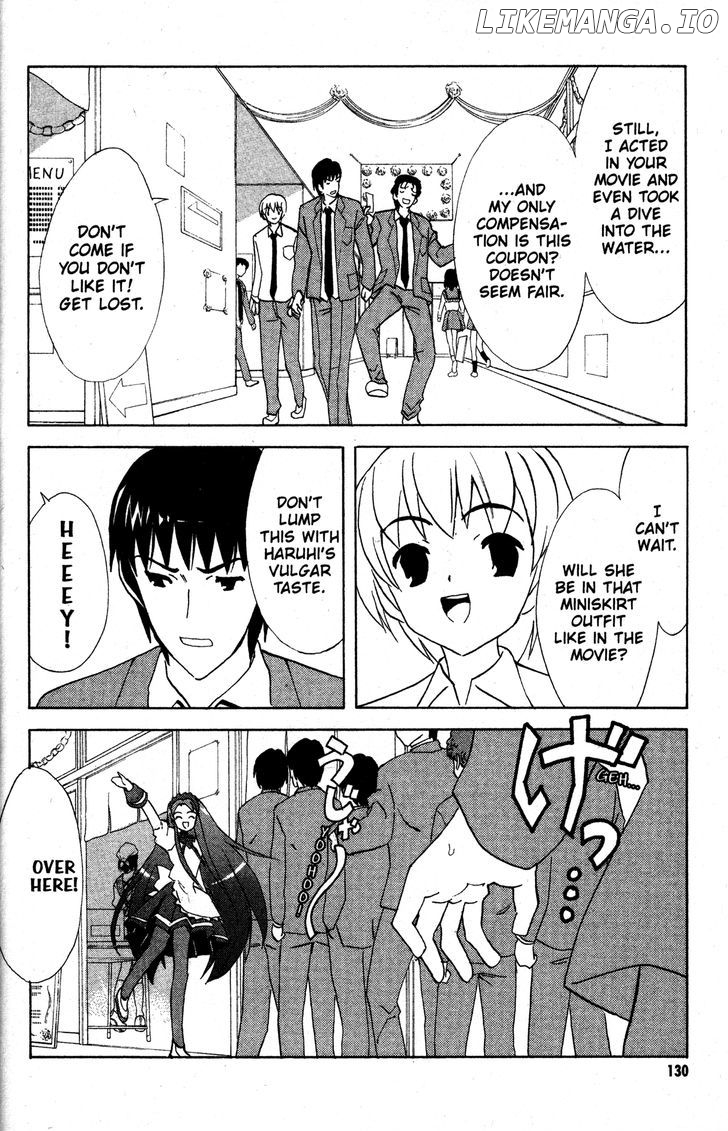 Suzumiya Haruhi no Yuuutsu chapter 30 - page 5