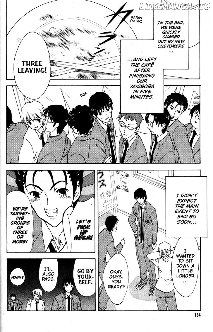 Suzumiya Haruhi no Yuuutsu chapter 30 - page 9