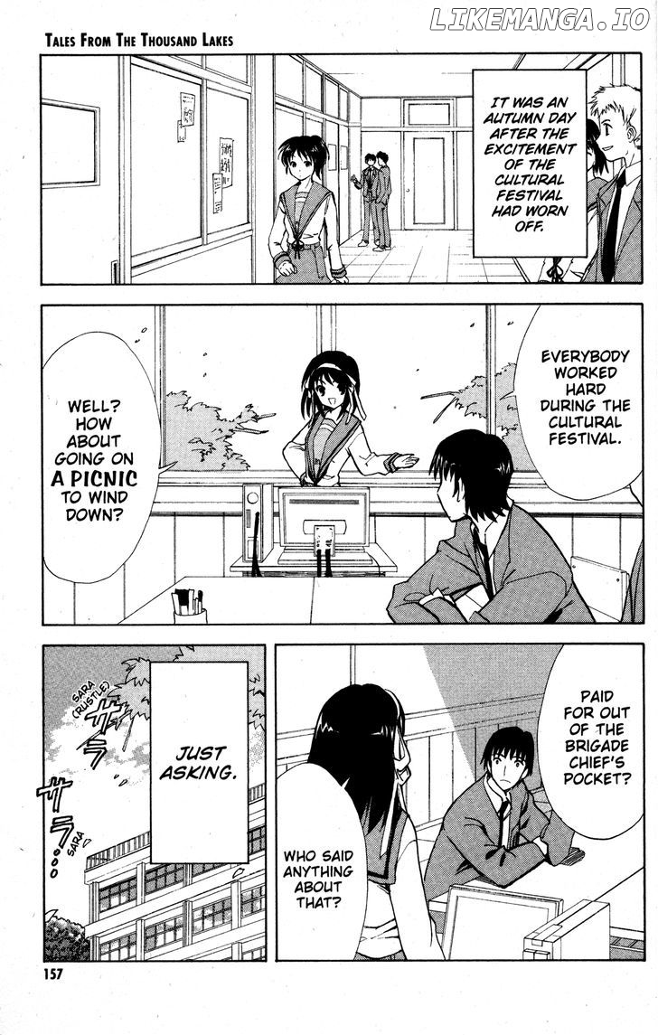 Suzumiya Haruhi no Yuuutsu chapter 31 - page 1