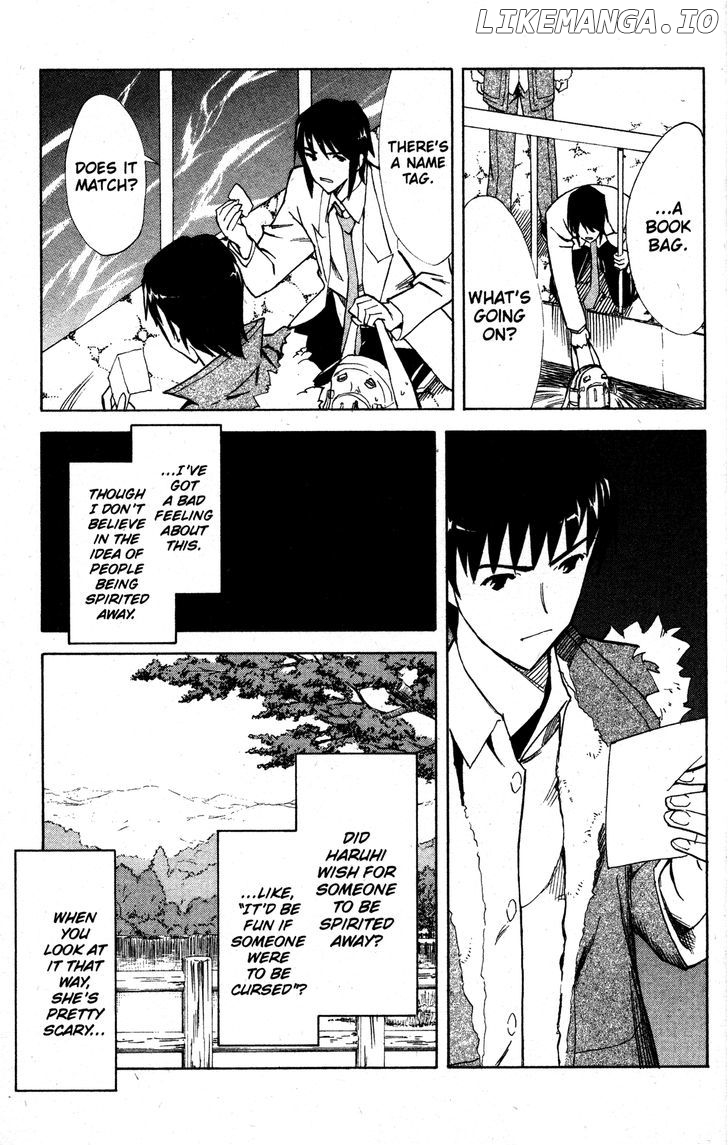 Suzumiya Haruhi no Yuuutsu chapter 31 - page 16