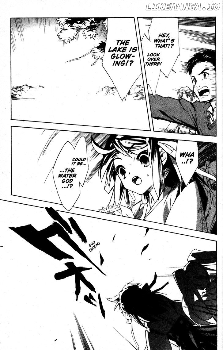 Suzumiya Haruhi no Yuuutsu chapter 31 - page 22