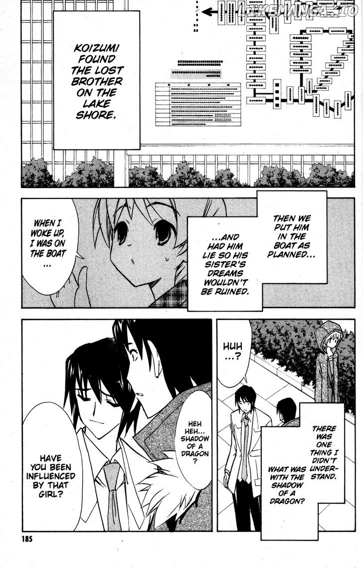 Suzumiya Haruhi no Yuuutsu chapter 31 - page 28
