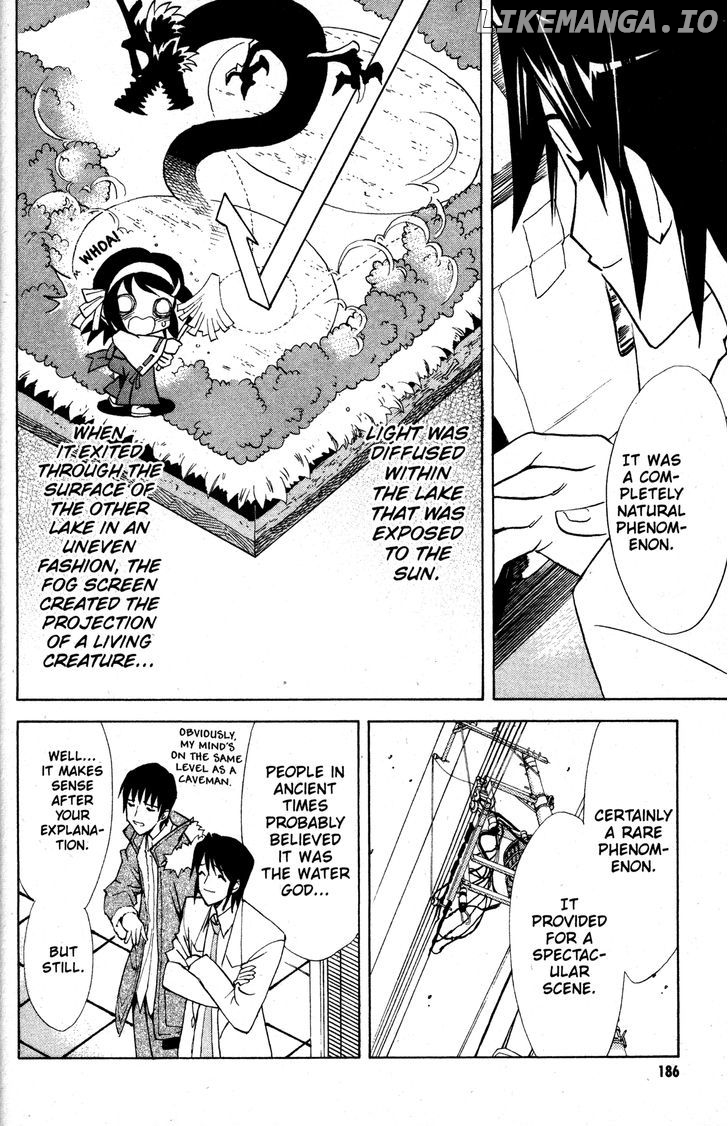 Suzumiya Haruhi no Yuuutsu chapter 31 - page 29