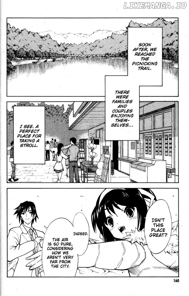 Suzumiya Haruhi no Yuuutsu chapter 31 - page 3