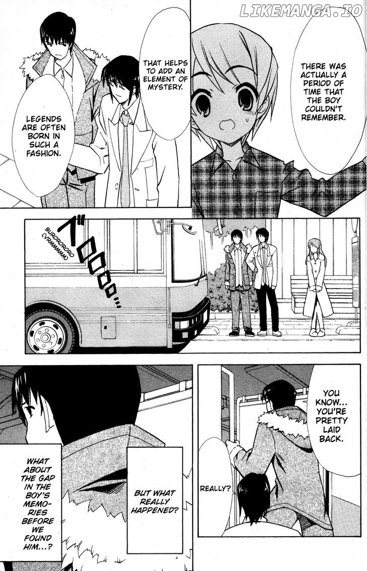 Suzumiya Haruhi no Yuuutsu chapter 31 - page 30