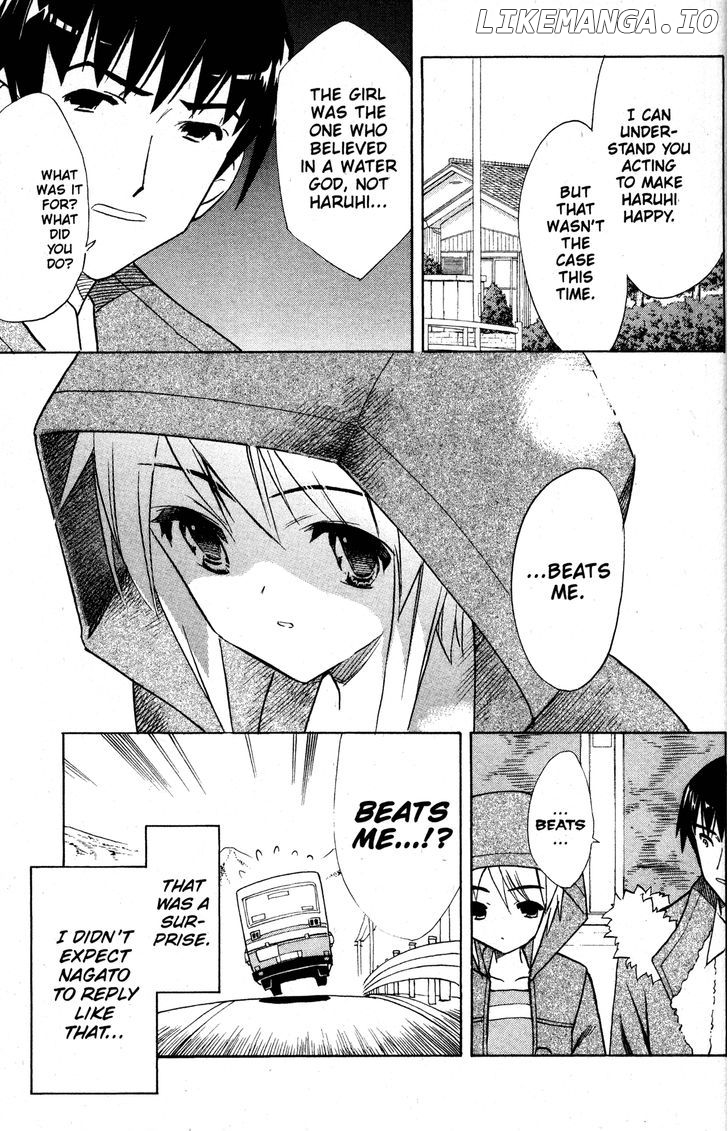 Suzumiya Haruhi no Yuuutsu chapter 31 - page 32