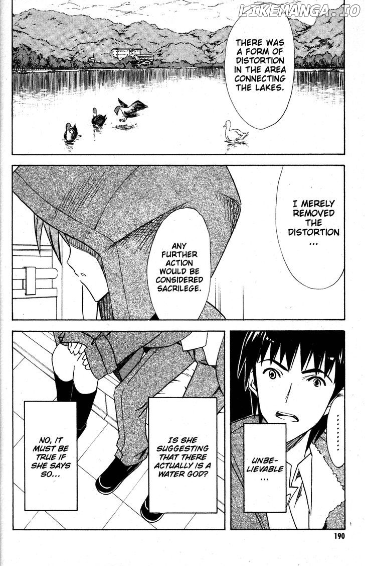 Suzumiya Haruhi no Yuuutsu chapter 31 - page 33
