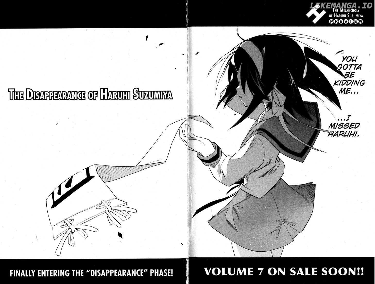 Suzumiya Haruhi no Yuuutsu chapter 31 - page 37