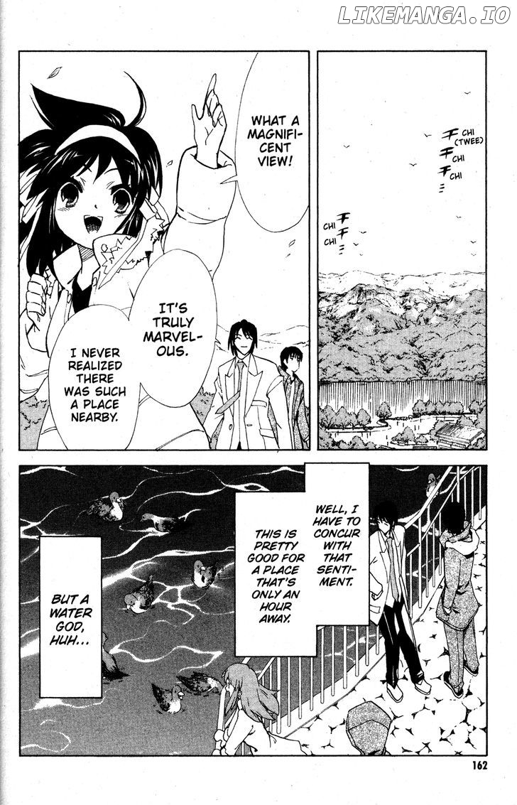 Suzumiya Haruhi no Yuuutsu chapter 31 - page 5