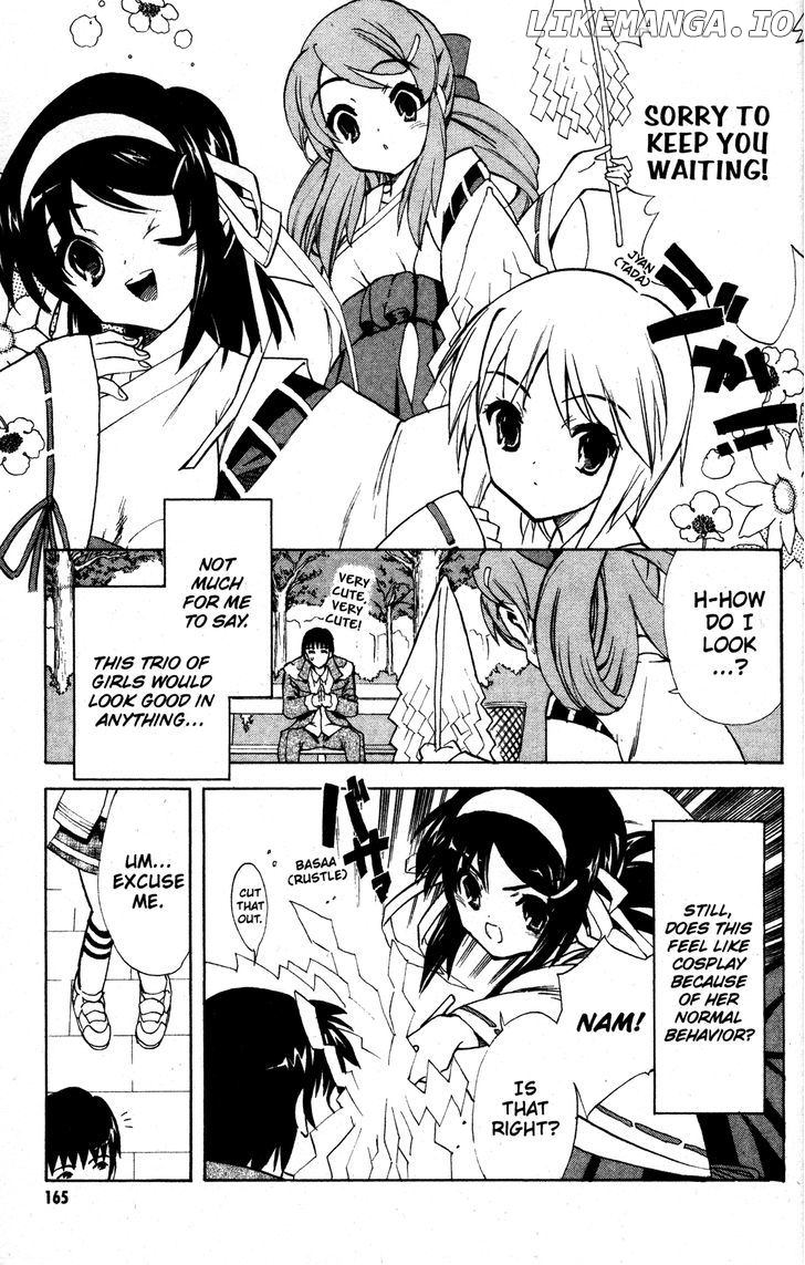 Suzumiya Haruhi no Yuuutsu chapter 31 - page 8