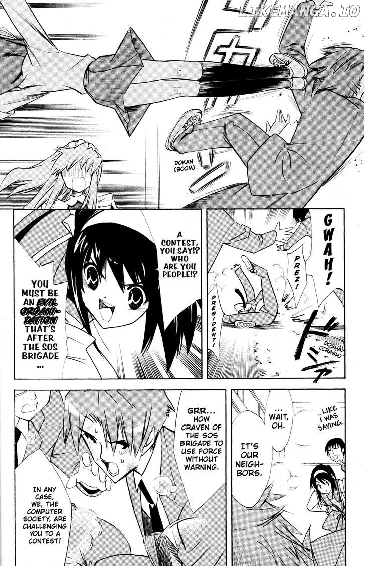 Suzumiya Haruhi no Yuuutsu chapter 32 - page 11