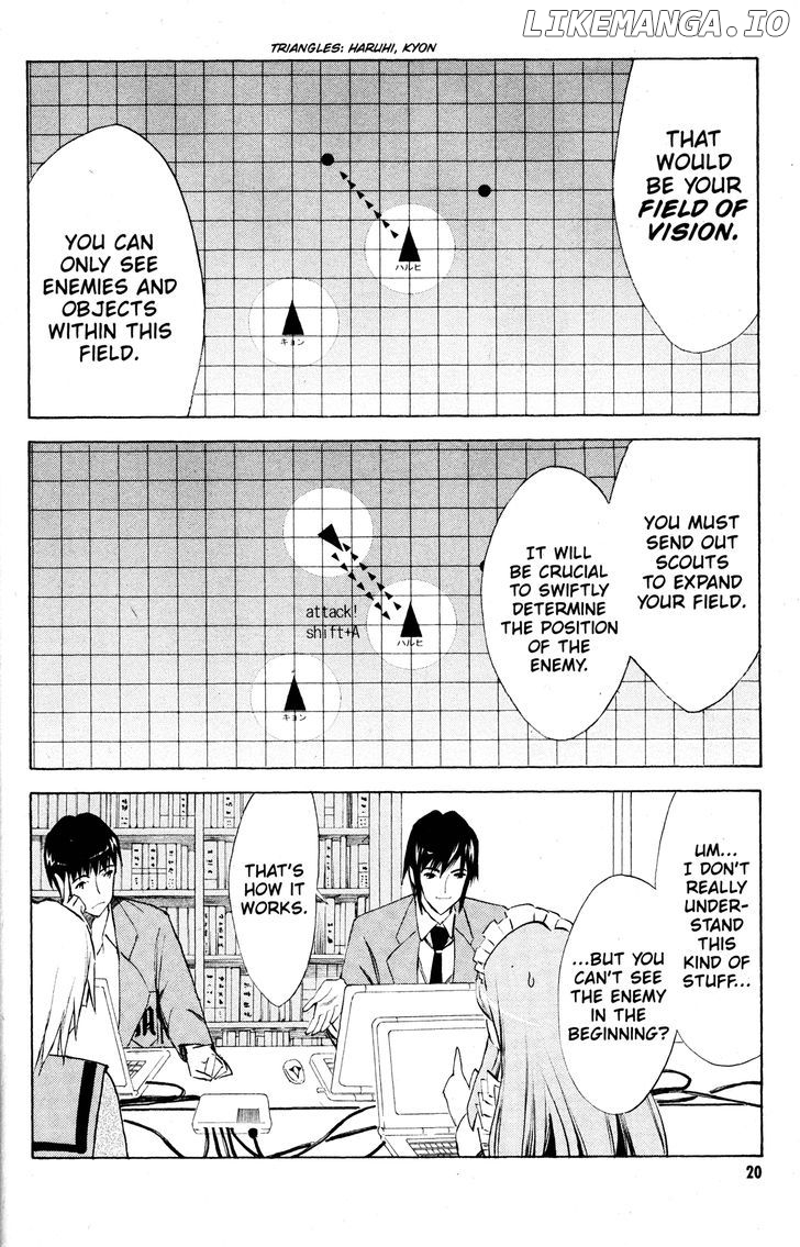 Suzumiya Haruhi no Yuuutsu chapter 32 - page 21