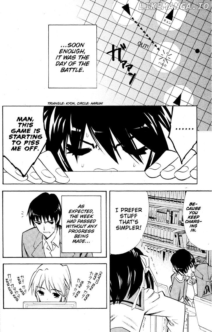Suzumiya Haruhi no Yuuutsu chapter 32 - page 25