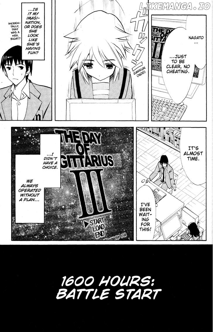 Suzumiya Haruhi no Yuuutsu chapter 32 - page 26