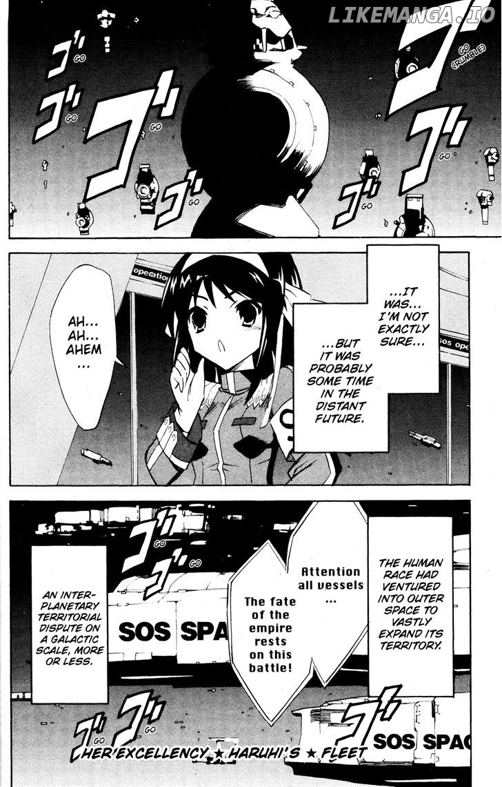 Suzumiya Haruhi no Yuuutsu chapter 32 - page 27