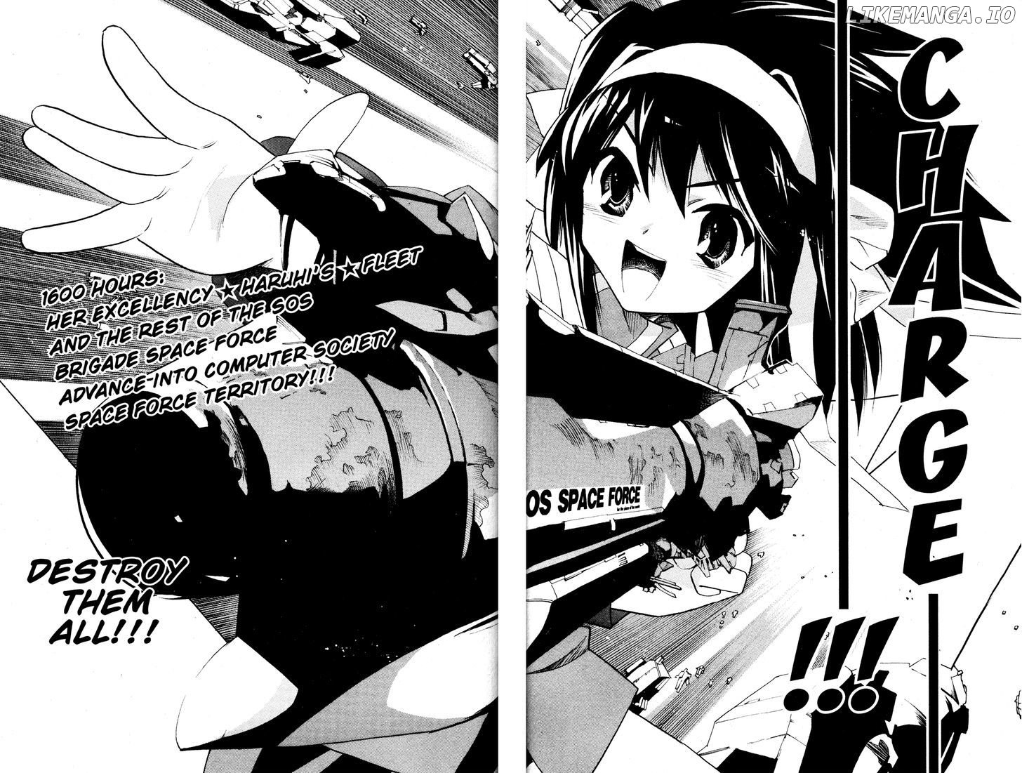 Suzumiya Haruhi no Yuuutsu chapter 32 - page 29