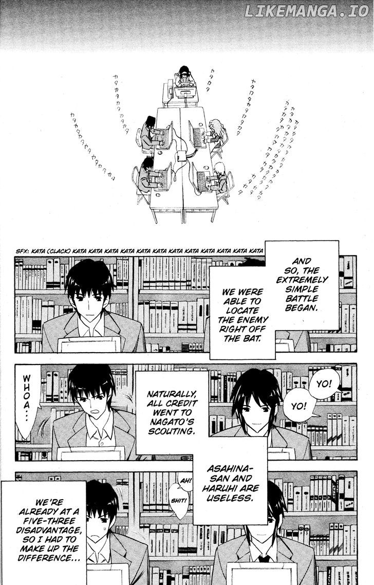 Suzumiya Haruhi no Yuuutsu chapter 32 - page 30