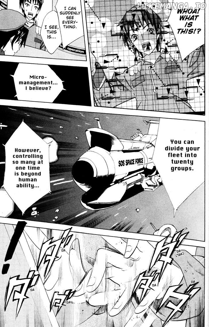 Suzumiya Haruhi no Yuuutsu chapter 32 - page 35