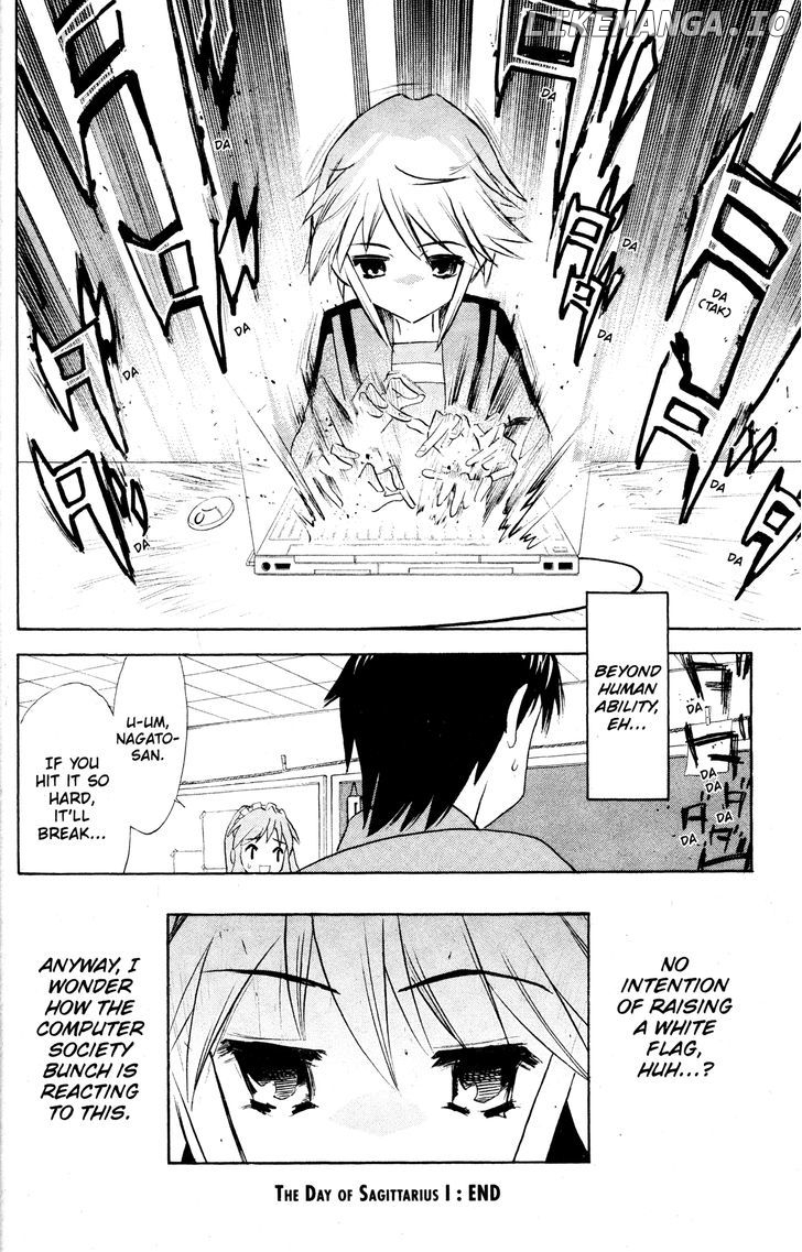 Suzumiya Haruhi no Yuuutsu chapter 32 - page 36
