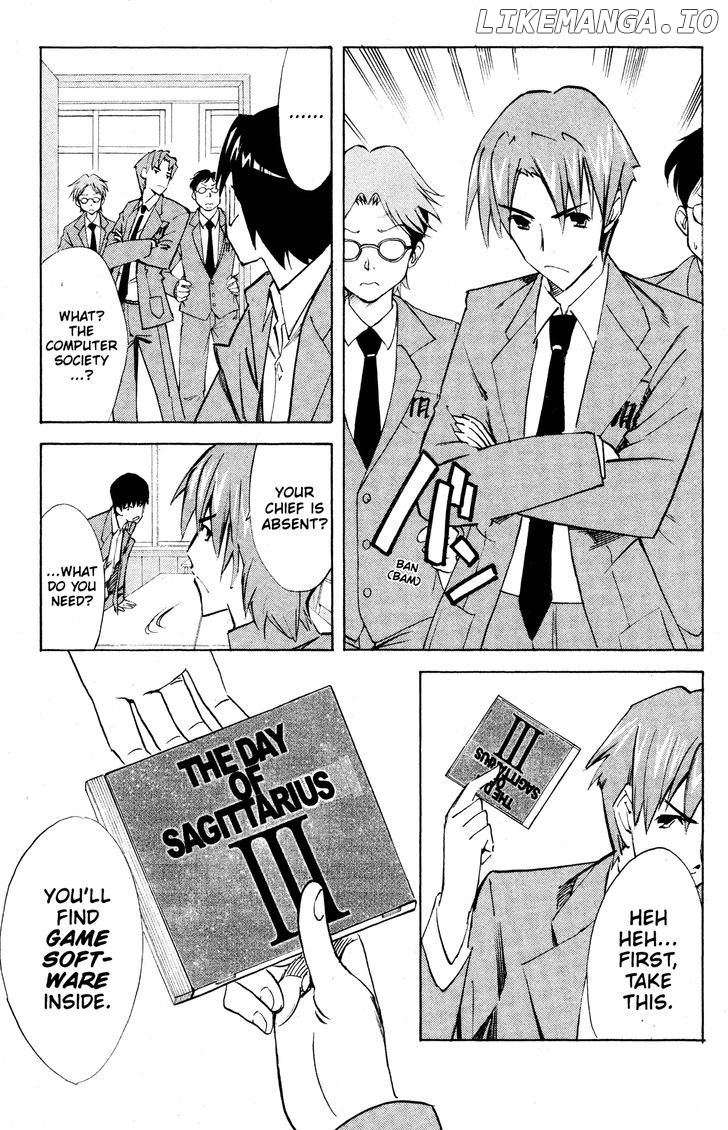 Suzumiya Haruhi no Yuuutsu chapter 32 - page 8