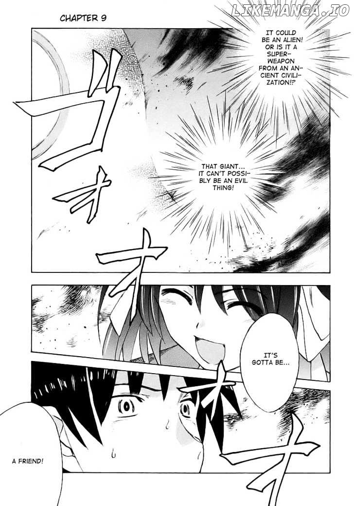 Suzumiya Haruhi no Yuuutsu chapter 9 - page 1