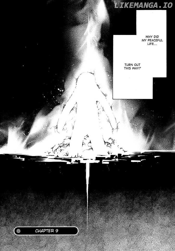 Suzumiya Haruhi no Yuuutsu chapter 9 - page 2