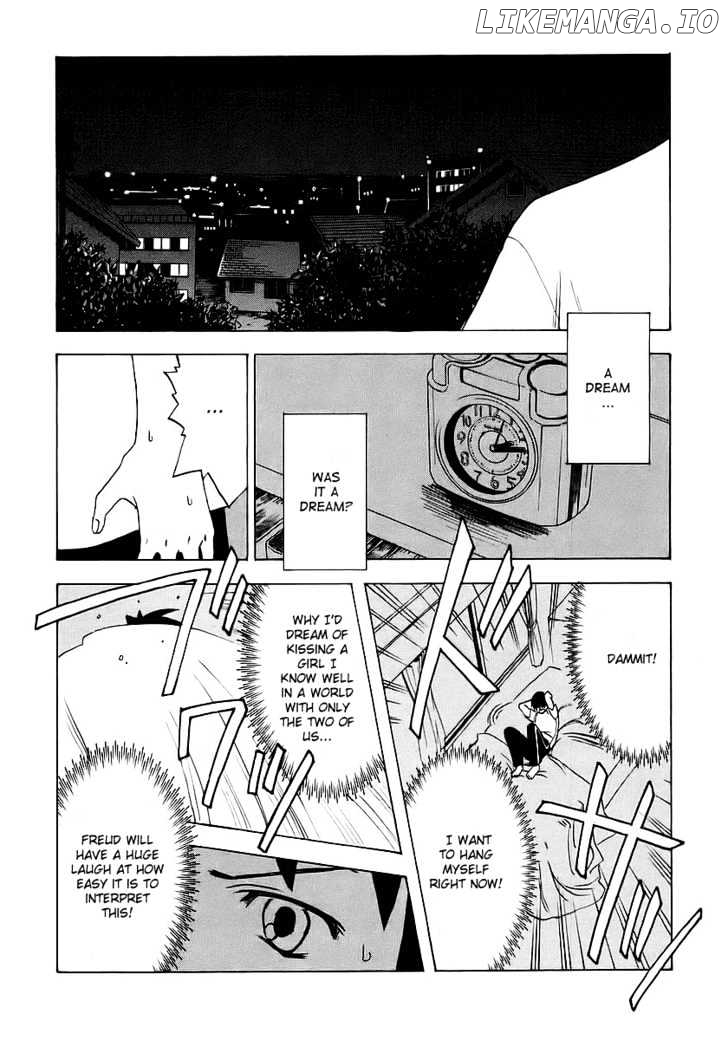 Suzumiya Haruhi no Yuuutsu chapter 9 - page 21