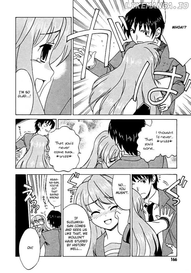 Suzumiya Haruhi no Yuuutsu chapter 9 - page 29