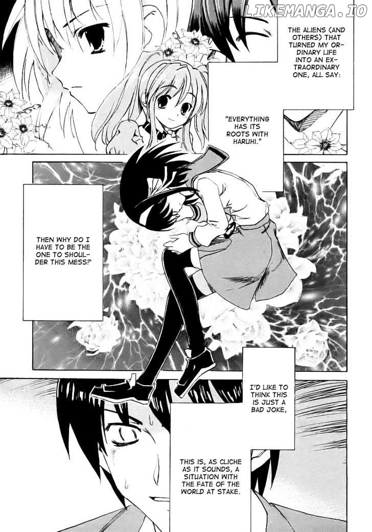 Suzumiya Haruhi no Yuuutsu chapter 9 - page 3