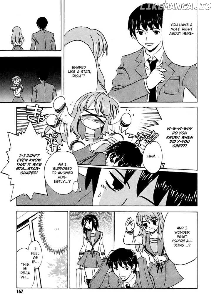 Suzumiya Haruhi no Yuuutsu chapter 9 - page 30