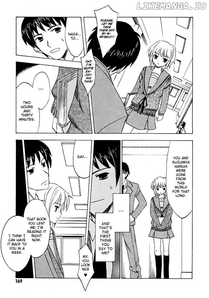 Suzumiya Haruhi no Yuuutsu chapter 9 - page 32
