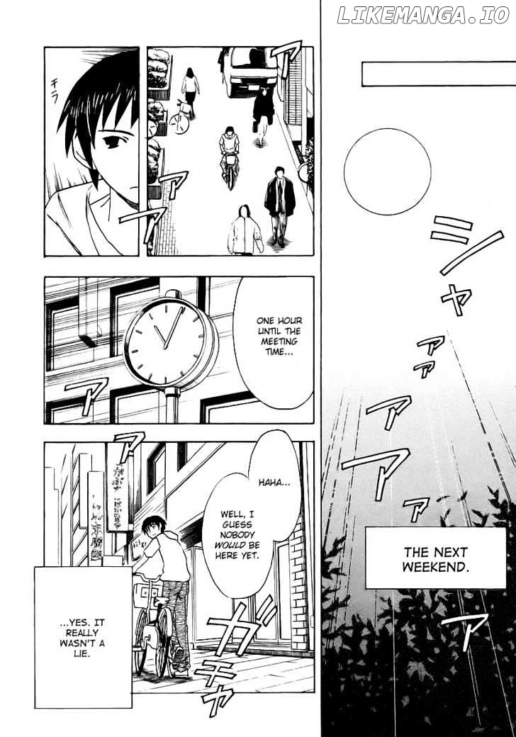 Suzumiya Haruhi no Yuuutsu chapter 9 - page 35